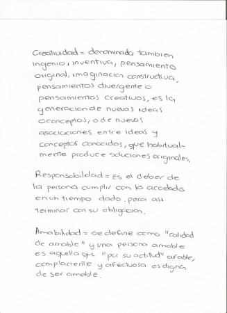 valores corporativos